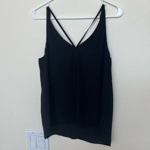 Topshop black tank